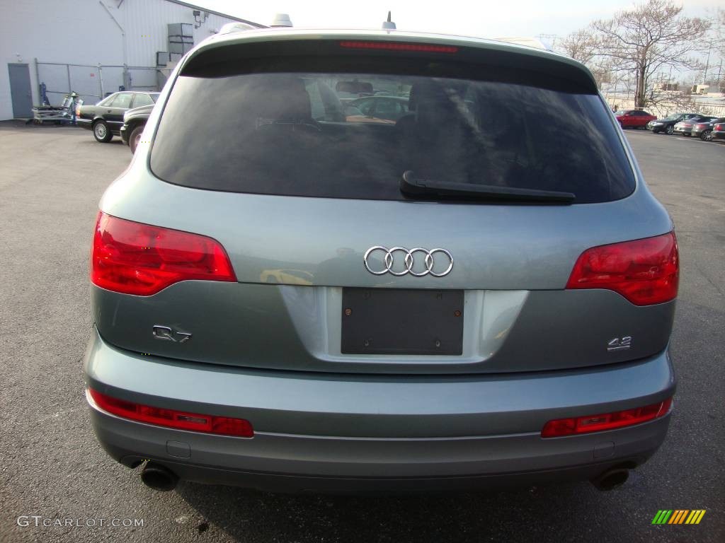2007 Q7 4.2 quattro - Sycamore Green Metallic / Black photo #8