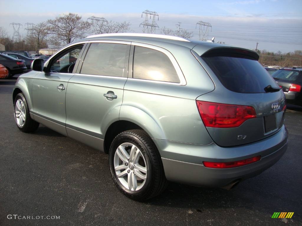 2007 Q7 4.2 quattro - Sycamore Green Metallic / Black photo #9