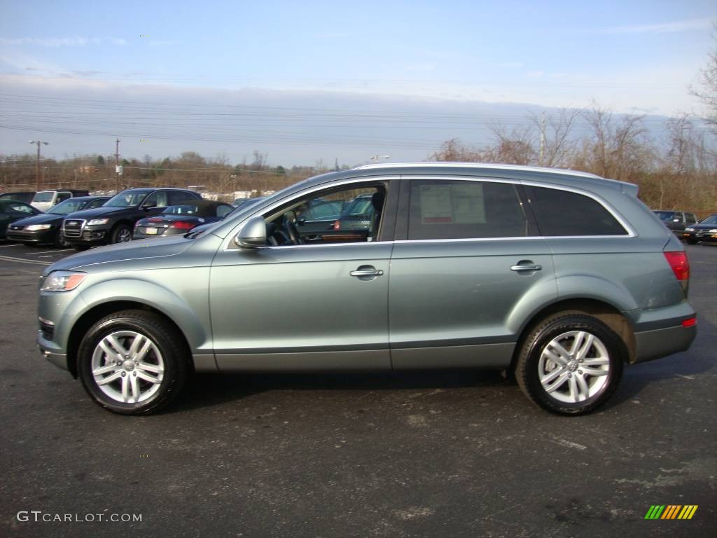 2007 Q7 4.2 quattro - Sycamore Green Metallic / Black photo #10