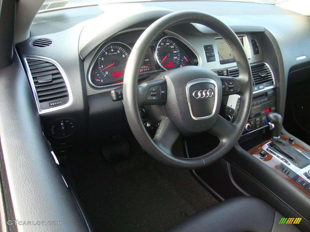 2007 Q7 4.2 quattro - Sycamore Green Metallic / Black photo #11