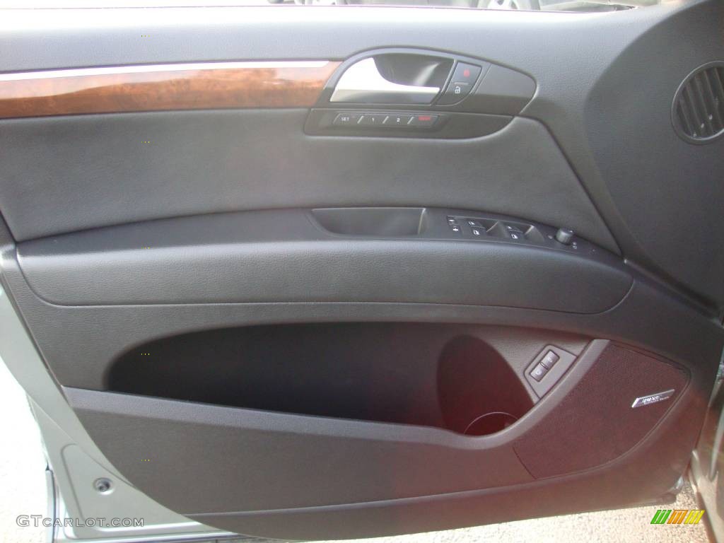 2007 Q7 4.2 quattro - Sycamore Green Metallic / Black photo #13