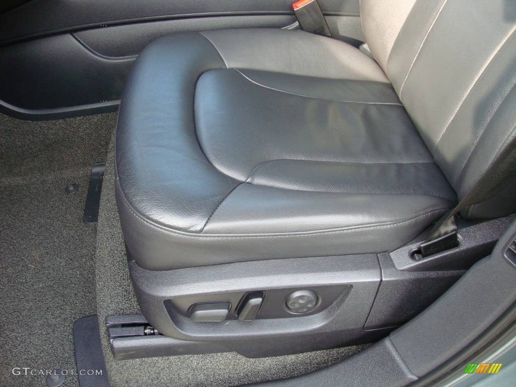 2007 Q7 4.2 quattro - Sycamore Green Metallic / Black photo #15