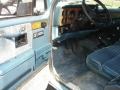 1991 Light French Blue Metallic Chevrolet Suburban V1500 4x4  photo #9