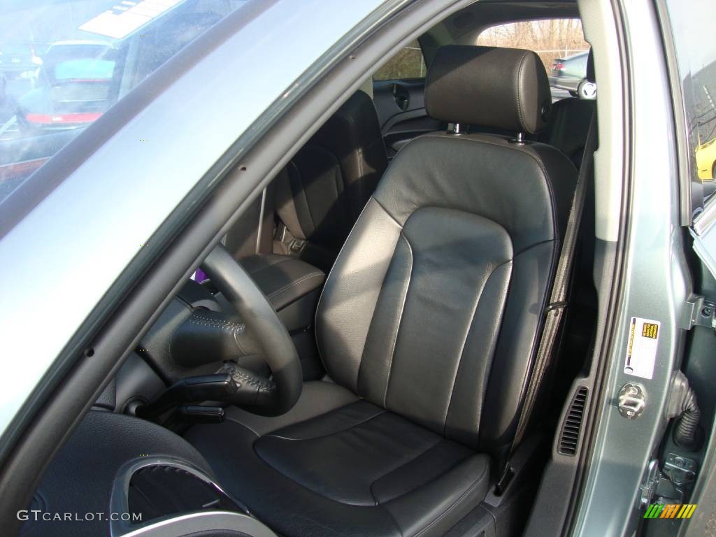 2007 Q7 4.2 quattro - Sycamore Green Metallic / Black photo #16