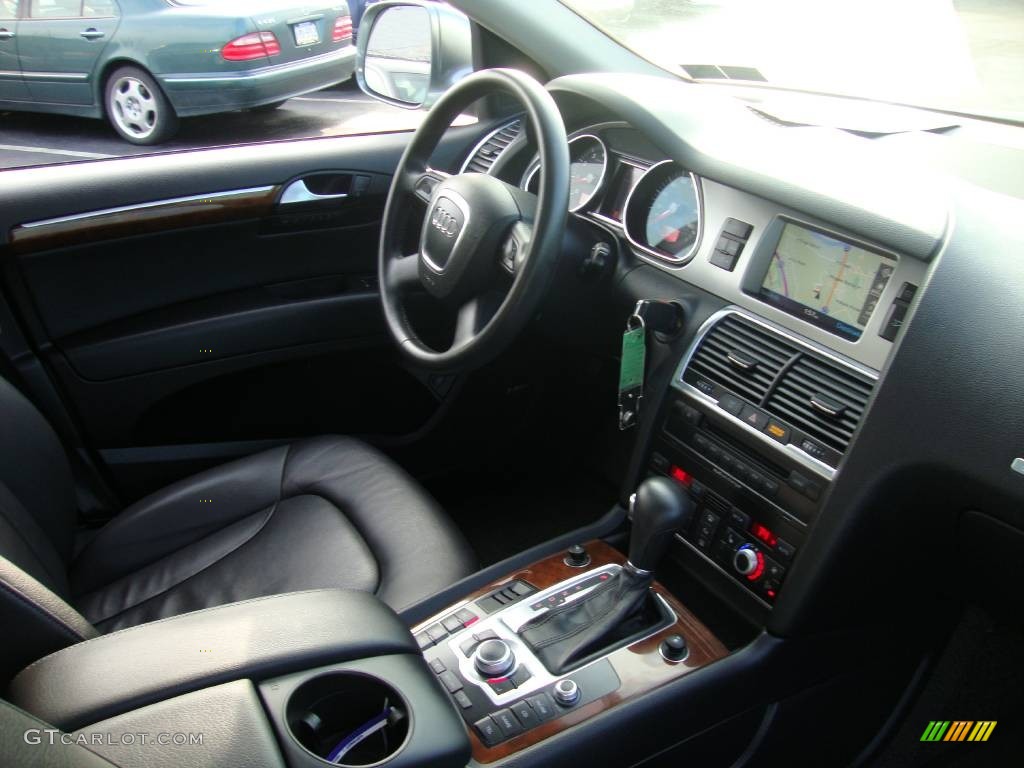 2007 Q7 4.2 quattro - Sycamore Green Metallic / Black photo #18