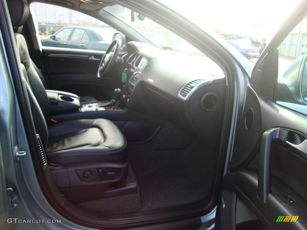 2007 Q7 4.2 quattro - Sycamore Green Metallic / Black photo #19