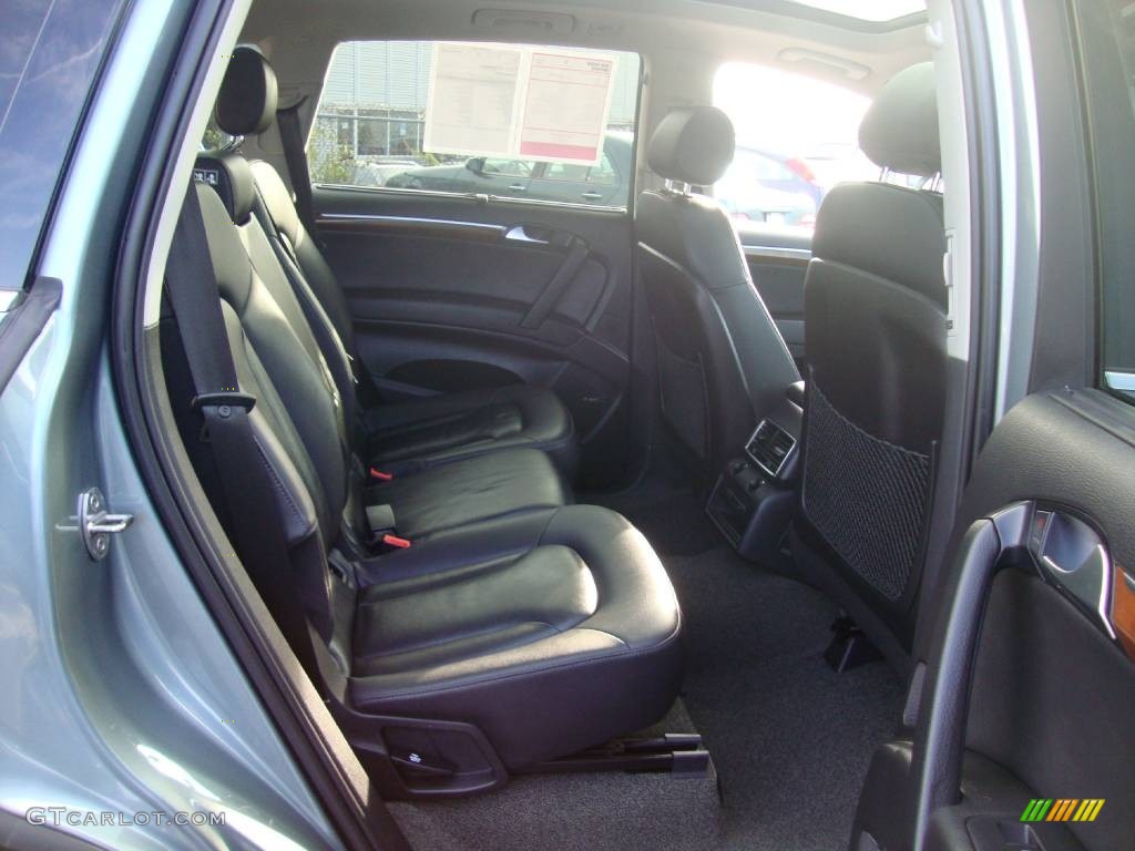 2007 Q7 4.2 quattro - Sycamore Green Metallic / Black photo #20