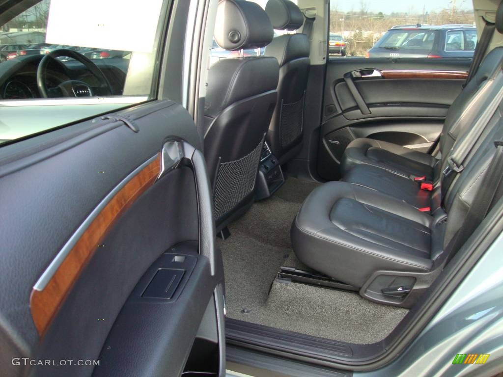2007 Q7 4.2 quattro - Sycamore Green Metallic / Black photo #21