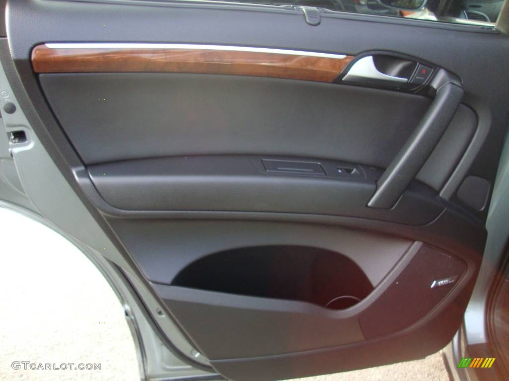 2007 Q7 4.2 quattro - Sycamore Green Metallic / Black photo #22
