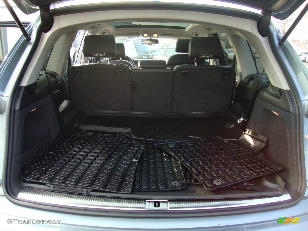 2007 Q7 4.2 quattro - Sycamore Green Metallic / Black photo #24