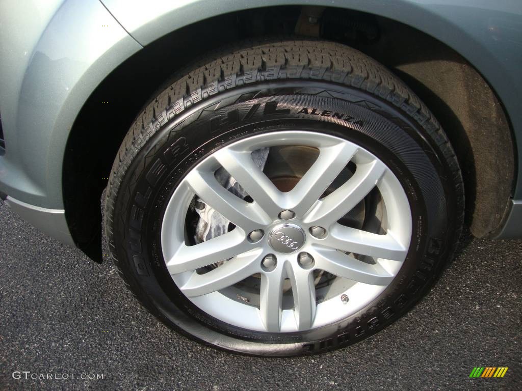 2007 Q7 4.2 quattro - Sycamore Green Metallic / Black photo #27