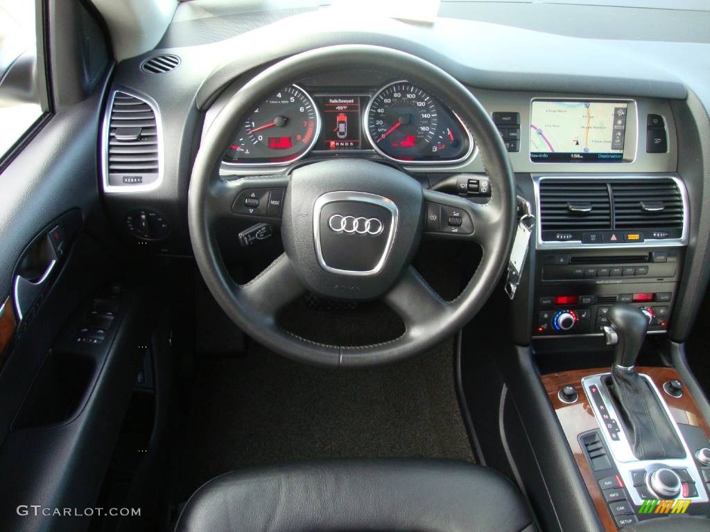 2007 Q7 4.2 quattro - Sycamore Green Metallic / Black photo #30