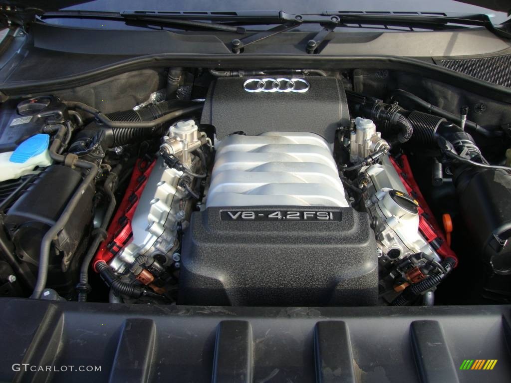 2007 Q7 4.2 quattro - Sycamore Green Metallic / Black photo #33