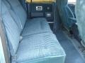 1991 Light French Blue Metallic Chevrolet Suburban V1500 4x4  photo #14