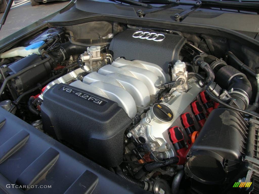 2007 Q7 4.2 quattro - Sycamore Green Metallic / Black photo #34