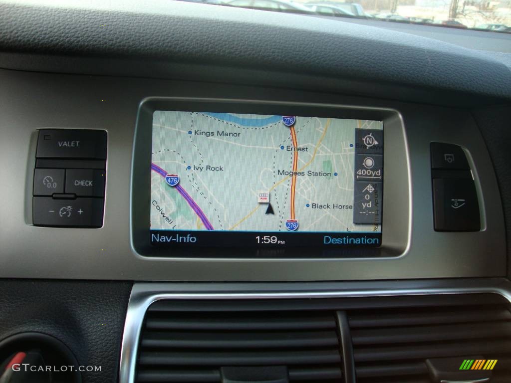 2007 Q7 4.2 quattro - Sycamore Green Metallic / Black photo #36