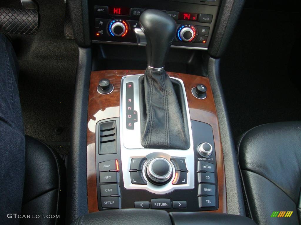 2007 Q7 4.2 quattro - Sycamore Green Metallic / Black photo #38