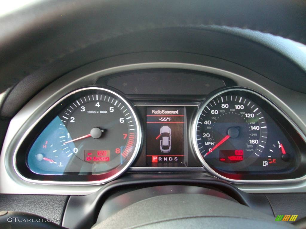 2007 Q7 4.2 quattro - Sycamore Green Metallic / Black photo #40