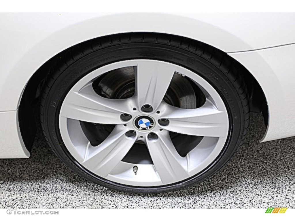 2008 3 Series 335i Coupe - Alpine White / Saddle Brown/Black photo #6