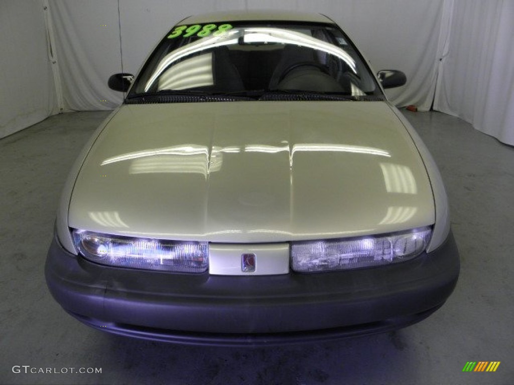 1998 S Series SL1 Sedan - Gold Metallic / Tan photo #2
