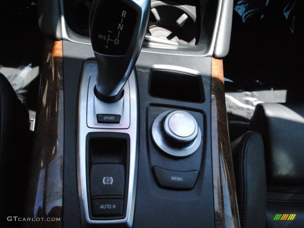 2008 X6 xDrive35i - Space Grey Metallic / Black photo #25