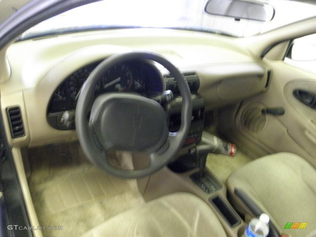 1998 S Series SL1 Sedan - Gold Metallic / Tan photo #6
