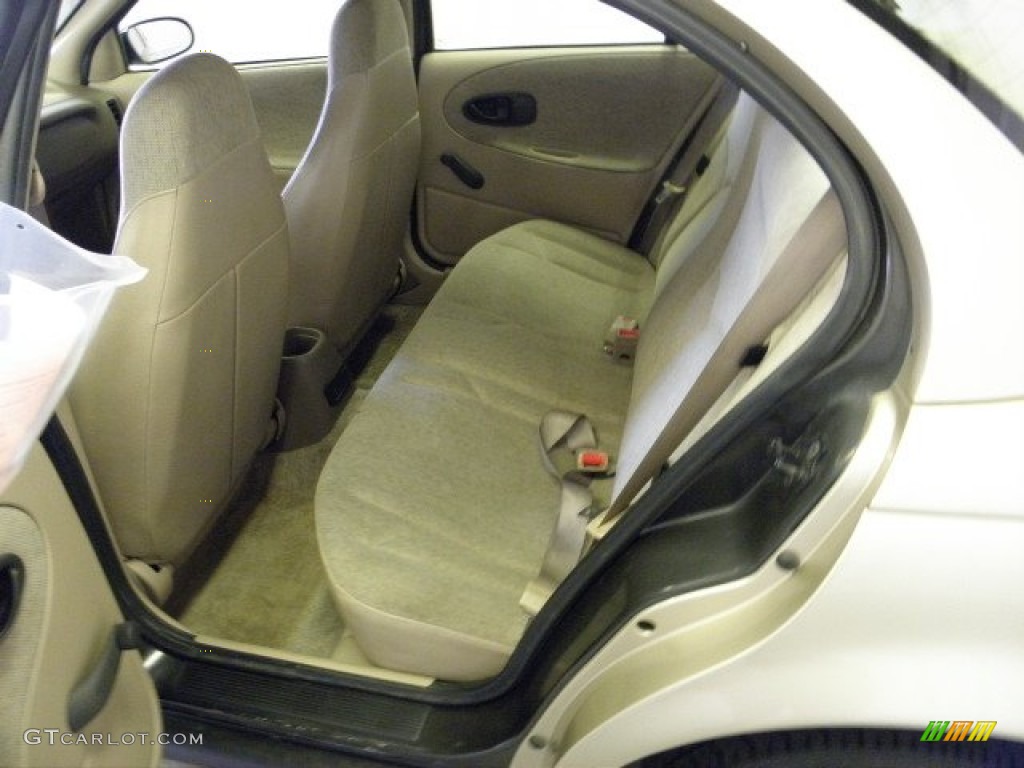 1998 S Series SL1 Sedan - Gold Metallic / Tan photo #9