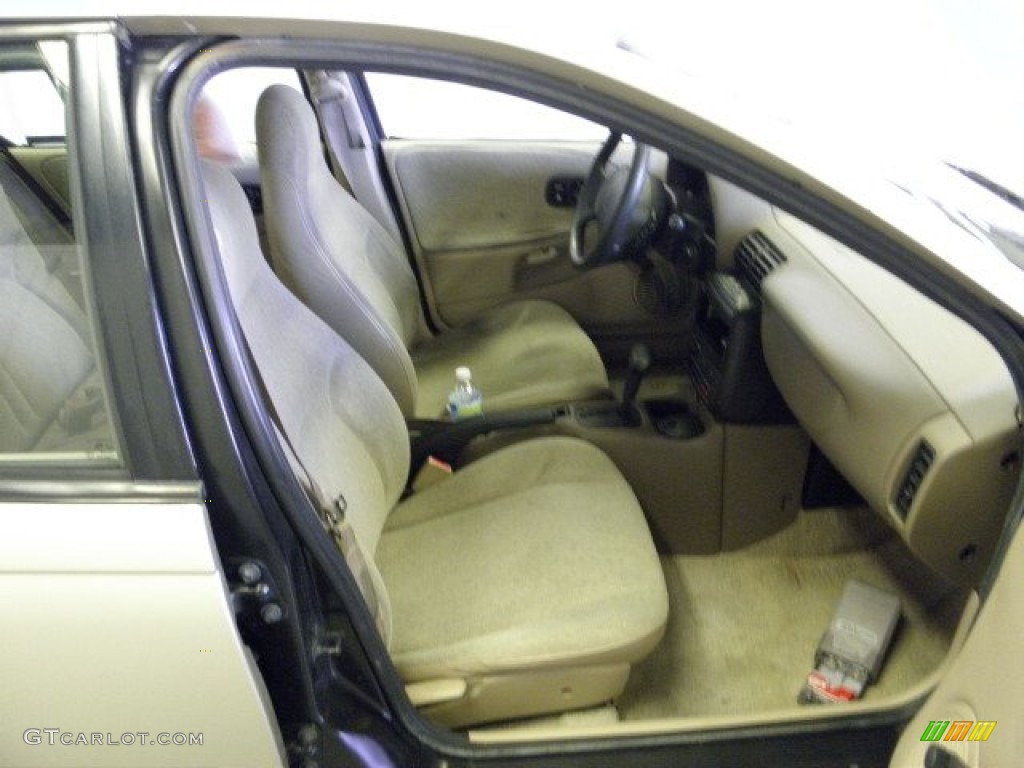 1998 S Series SL1 Sedan - Gold Metallic / Tan photo #13
