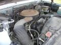 1991 Light French Blue Metallic Chevrolet Suburban V1500 4x4  photo #24