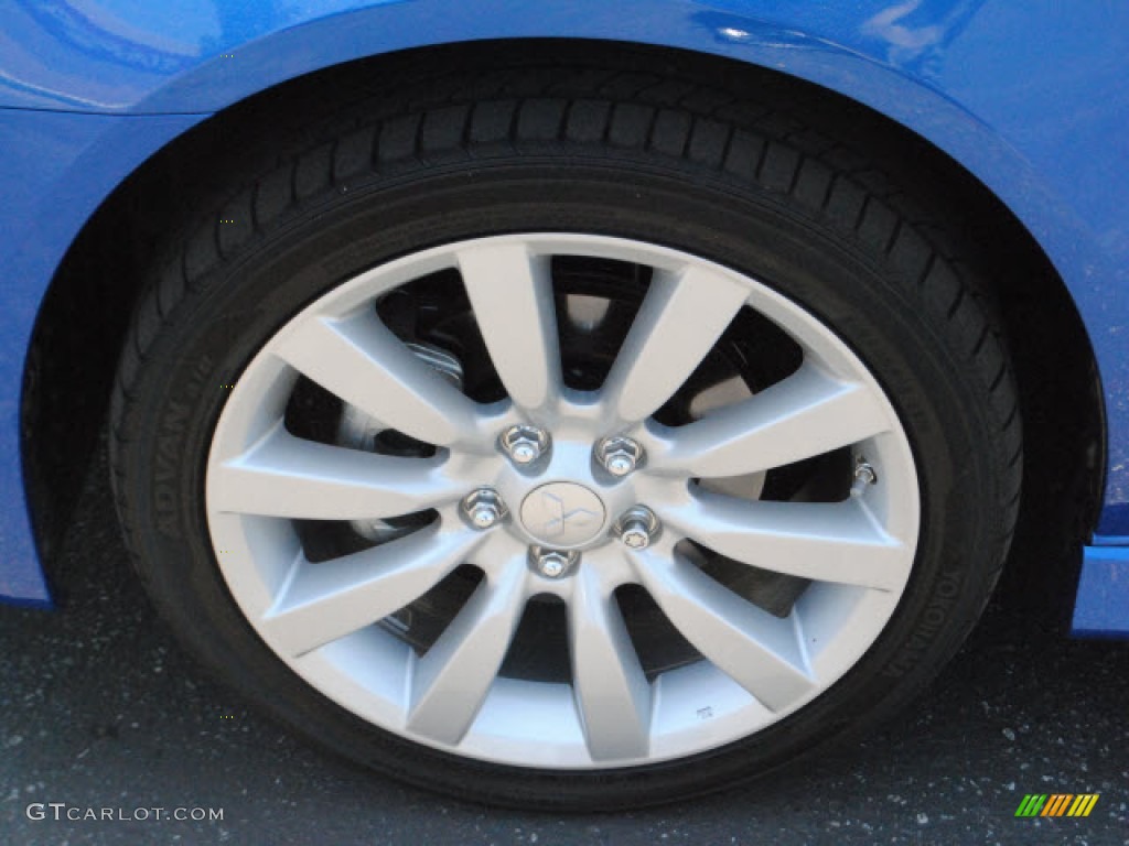 2010 Mitsubishi Lancer RALLIART AWD Wheel Photos