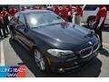 Black Sapphire Metallic - 5 Series 535i Sedan Photo No. 1