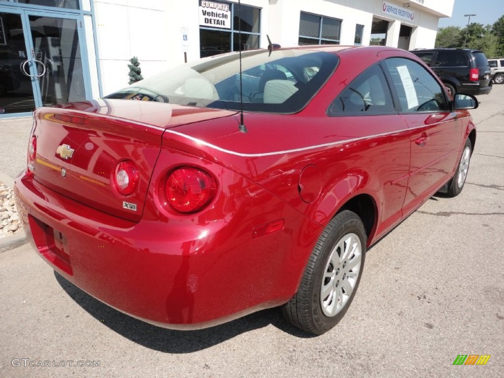 Crystal Red Tintcoat Metallic 2010 Chevrolet Cobalt XFE Coupe Exterior Photo #52063139