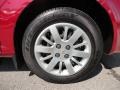 2010 Chevrolet Cobalt XFE Coupe Wheel