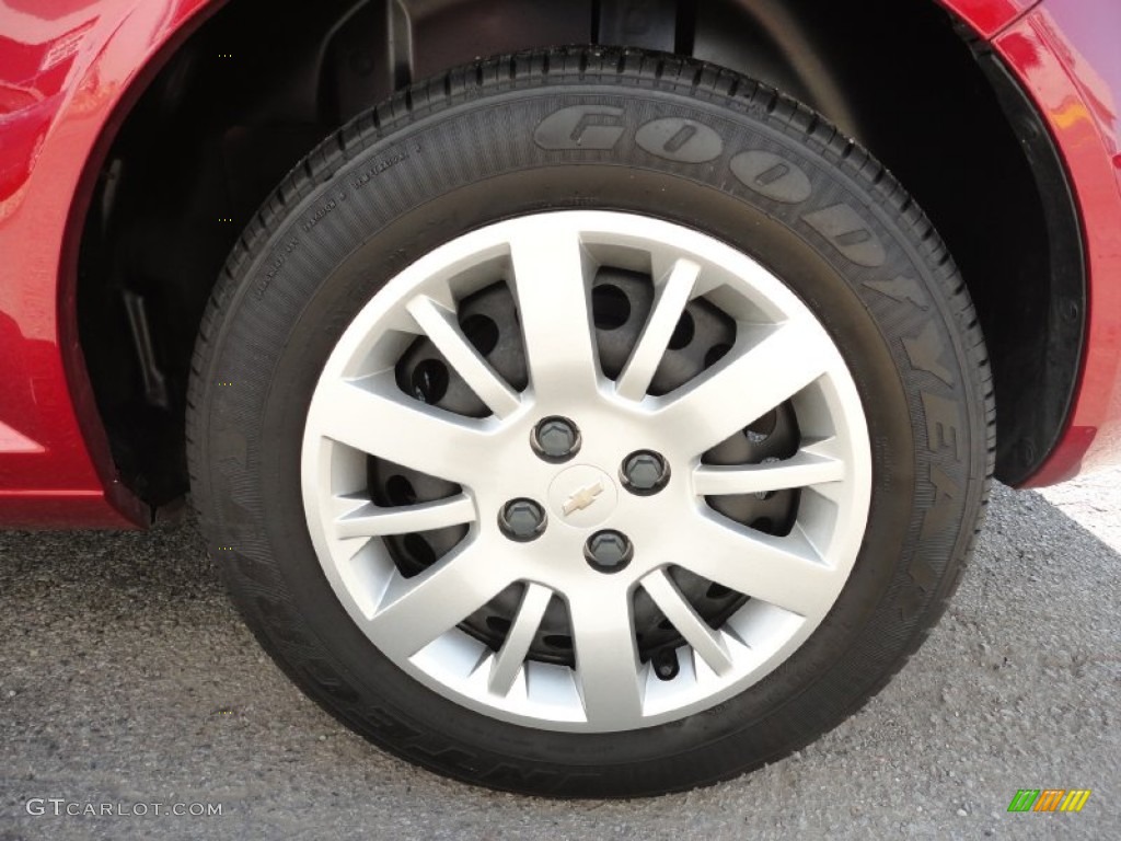 2010 Chevrolet Cobalt XFE Coupe Wheel Photo #52063196