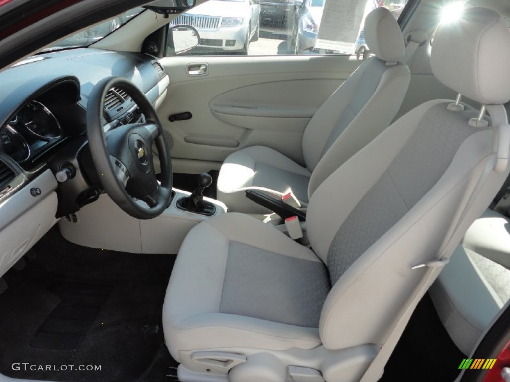 Gray Interior 2010 Chevrolet Cobalt XFE Coupe Photo #52063256