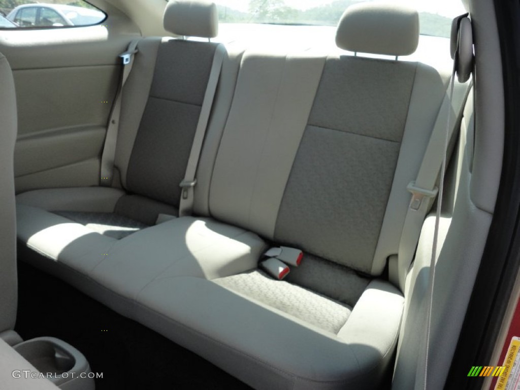 Gray Interior 2010 Chevrolet Cobalt XFE Coupe Photo #52063271