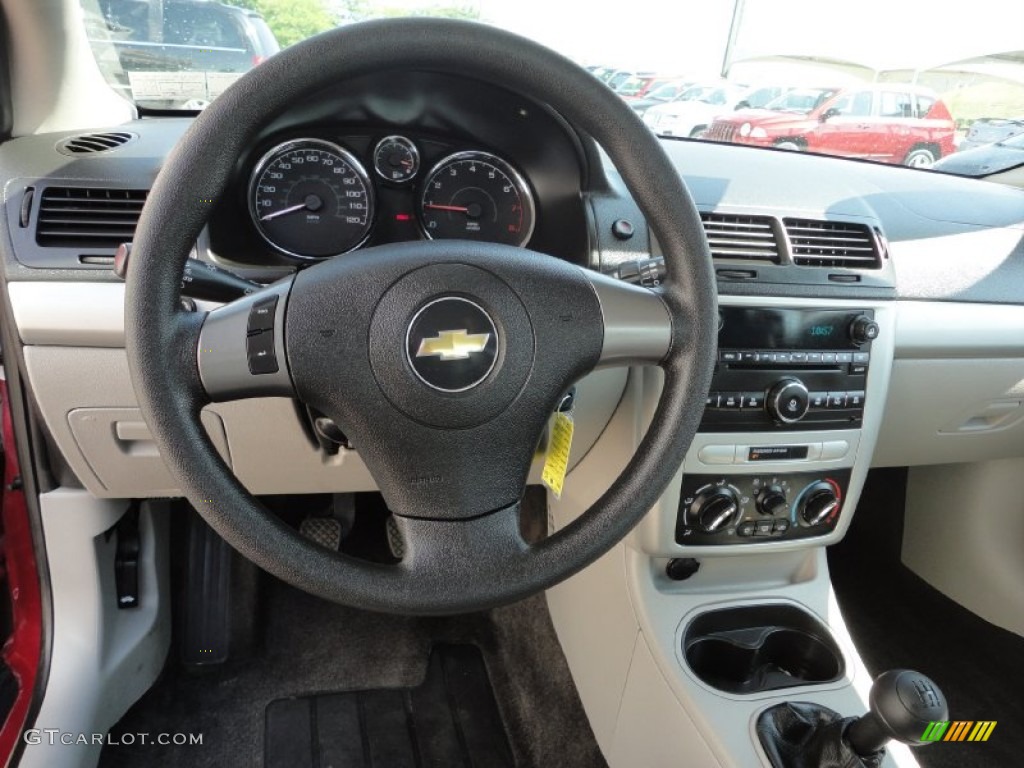 2010 Chevrolet Cobalt XFE Coupe Gray Dashboard Photo #52063286