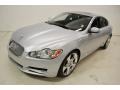 2009 Liquid Silver Metallic Jaguar XF Supercharged  photo #8