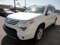 2009 Pearl White Tri Coat Metallic Suzuki XL7 Luxury AWD  photo #4