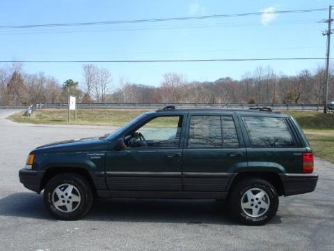 1994 Jeep Grand Cherokee Laredo 4x4 Data, Info and Specs