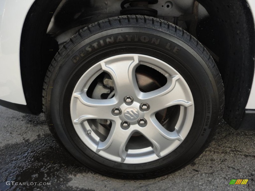 2009 Suzuki XL7 Luxury AWD Wheel Photo #52063931