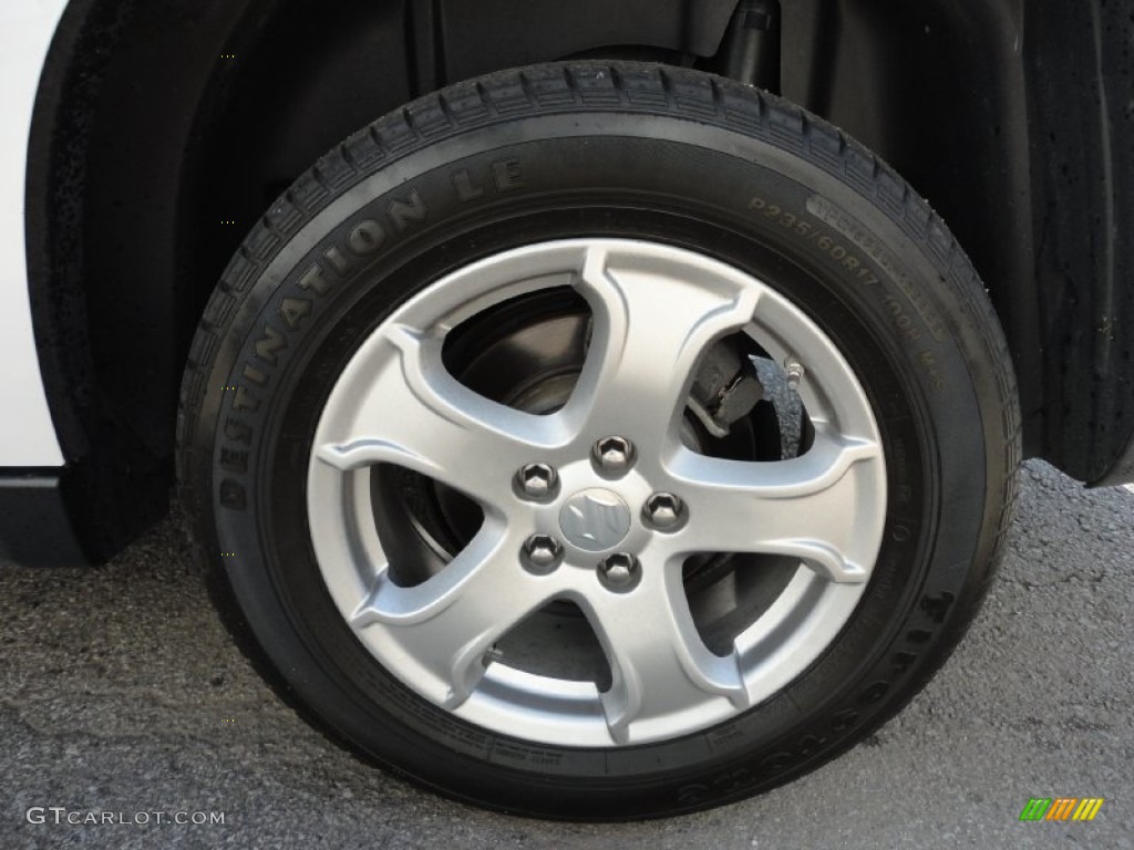 2009 Suzuki XL7 Luxury AWD Wheel Photos