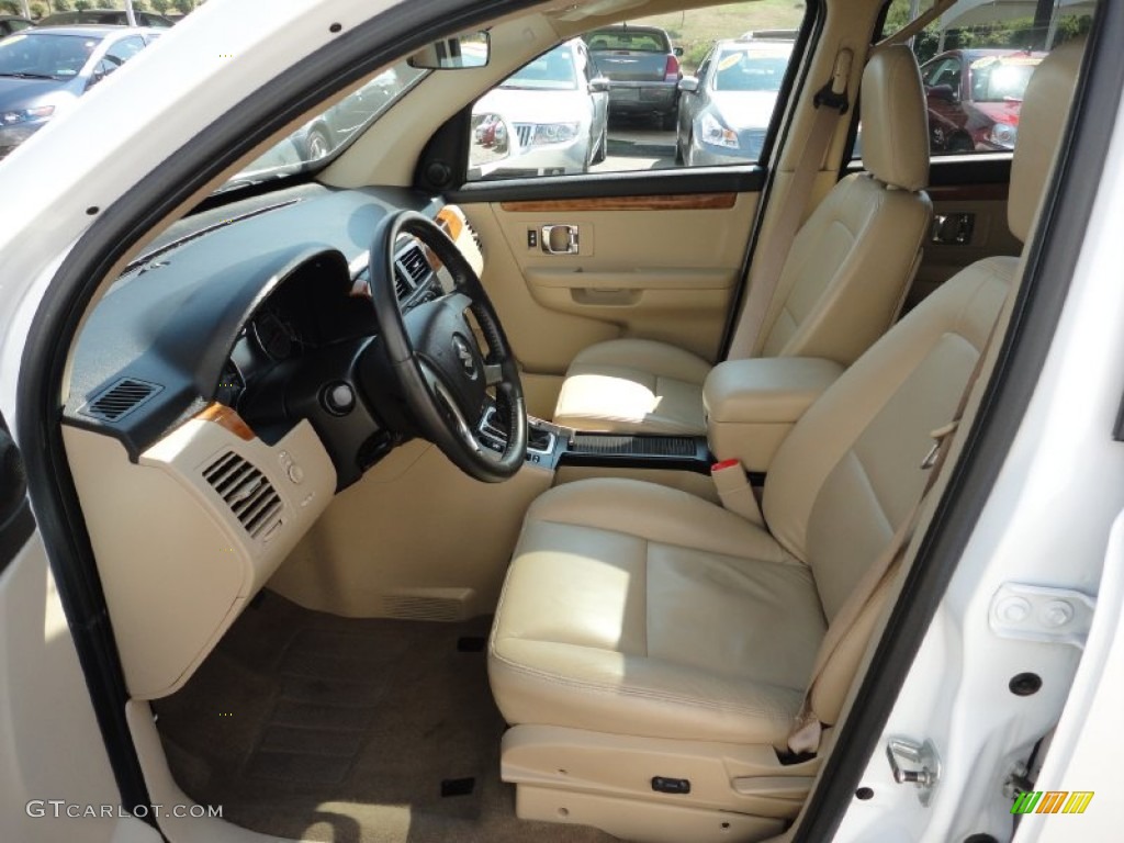 Beige Interior 2009 Suzuki XL7 Luxury AWD Photo #52063973