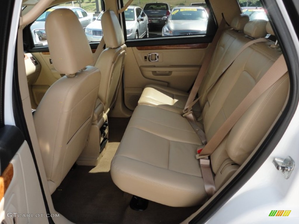 Beige Interior 2009 Suzuki XL7 Luxury AWD Photo #52064042