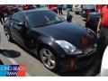 2007 Magnetic Black Pearl Nissan 350Z Grand Touring Coupe  photo #1