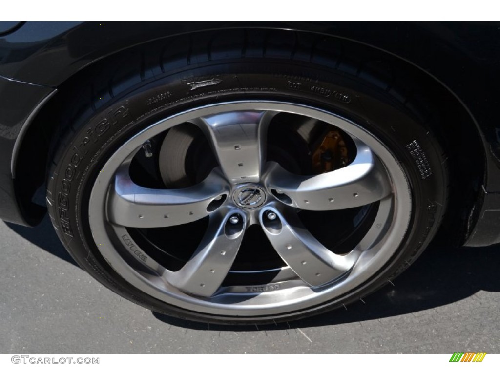 2007 Nissan 350Z Grand Touring Coupe Wheel Photo #52064081