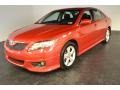 Barcelona Red Metallic - Camry SE Photo No. 1