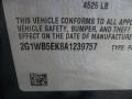 Imperial Blue Metallic - Impala LT Photo No. 29