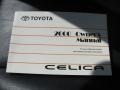 2000 Black Toyota Celica GT-S  photo #4