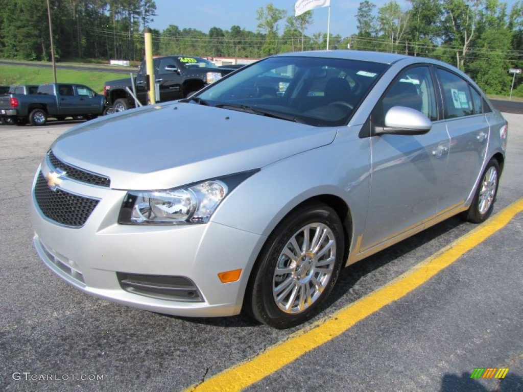 2011 Cruze ECO - Silver Ice Metallic / Jet Black photo #3